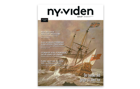 Forsiden på magasinet Ny Viden for november 2019