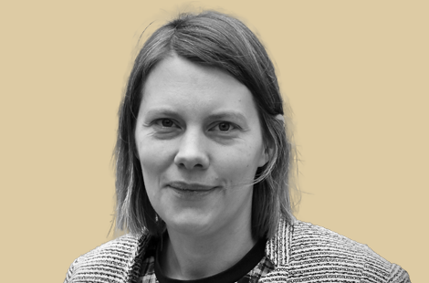 Portrætfoto af Anne Loft