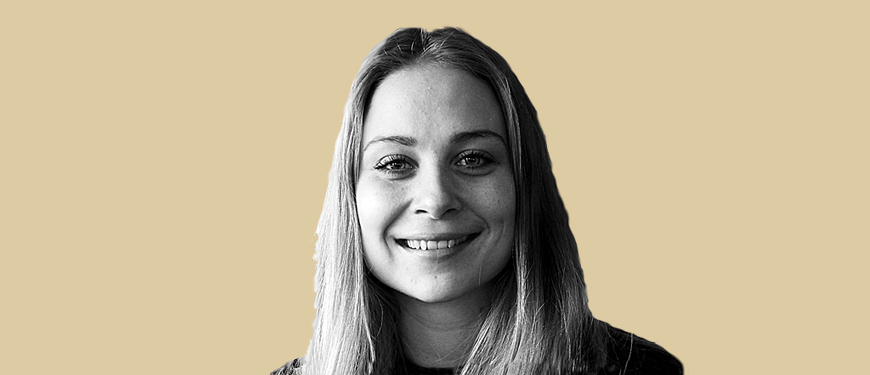 Portrætfoto af Julie Christiansen