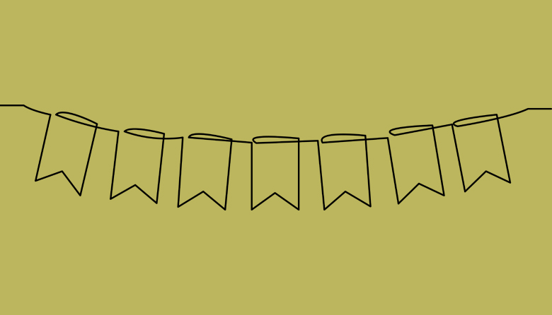 Flagguirlande