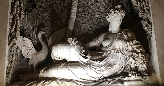 Gudinden Juno - Quattro Fontane