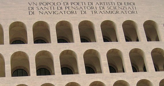 Palazzo della Civilta del Lavore - Det firkantede colosseum