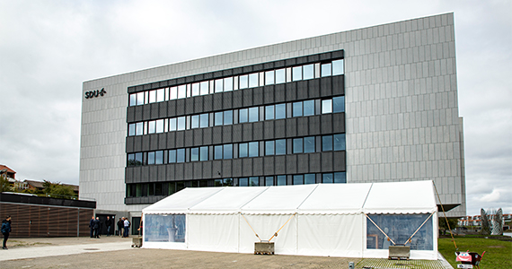 Center for Industriel Elektronik indvies i Sønderborg.