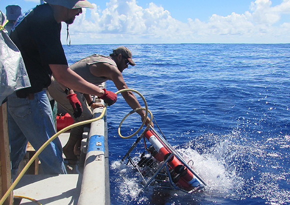 Researchers have used remotely operated vehicles to photograph and map the area, that will now be further investigated.