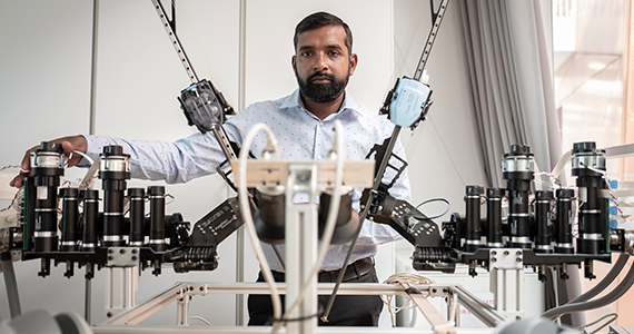 Berolige Stationær bryst Robotter indtager hospitalerne - SDU