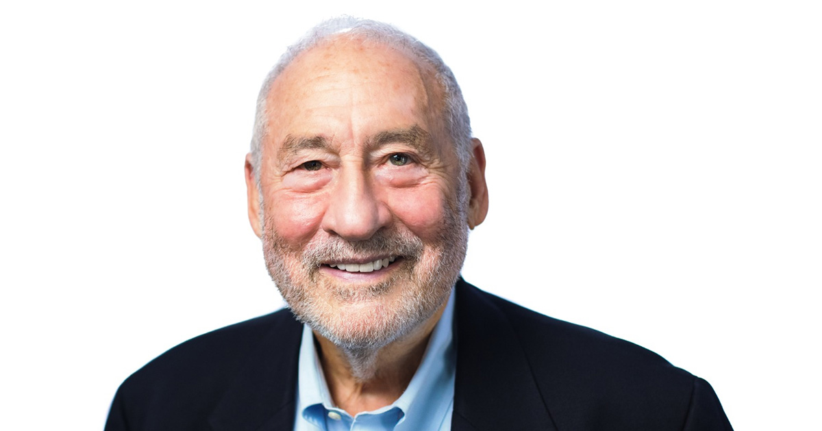 Nobelprisvinder Joseph Stiglitz