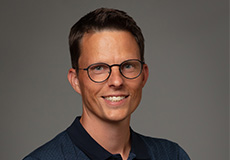 Portræt af forsker Per Svenningsen