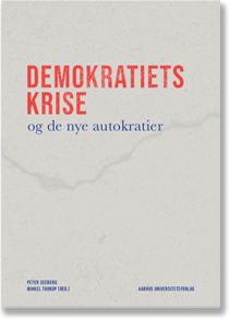 Forside på bogen: Demokratiets krise