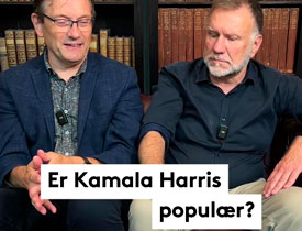 Er Kamala Harris populær?