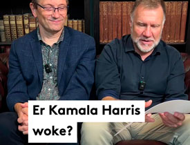 Er Kamala Harris woke?