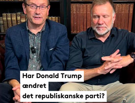 Har Donald Trump ændret det republikanske parti?