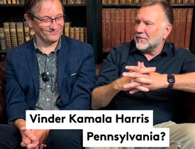 Vinder Kamala Harris Pennsylvania?