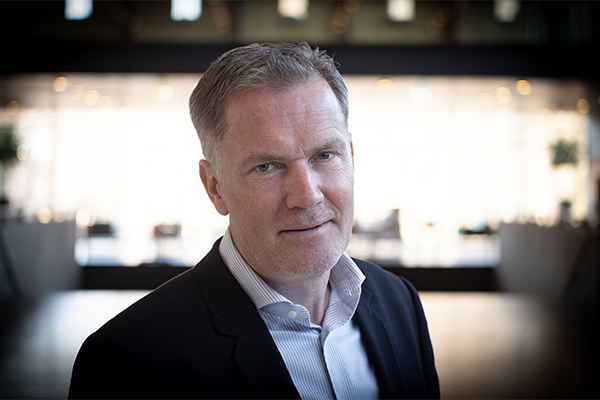Portrætfoto af bestyrelsesformand Niels Thorborg