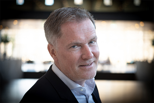 Portrætfoto af bestyrelsesformand Niels Thorborg