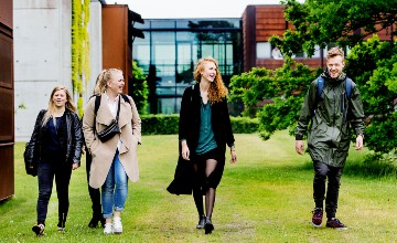 Studerende der går uden for SDU, Odense