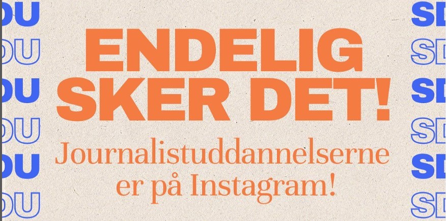 journalistik på instagram