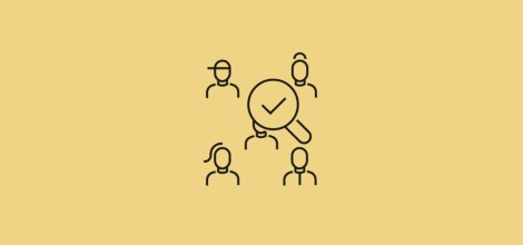 Icon showing employees