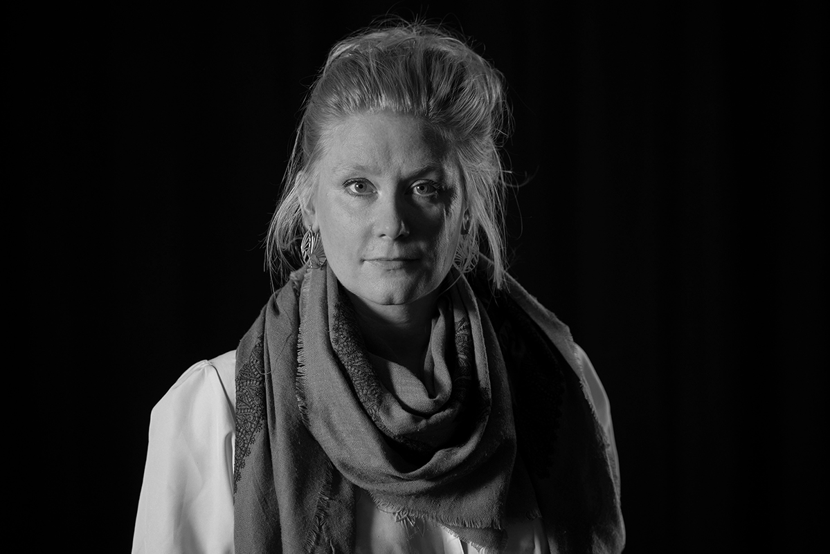 Billede af æresalumne Puk Damsgaard, journalist og mellemøstkorrespondent