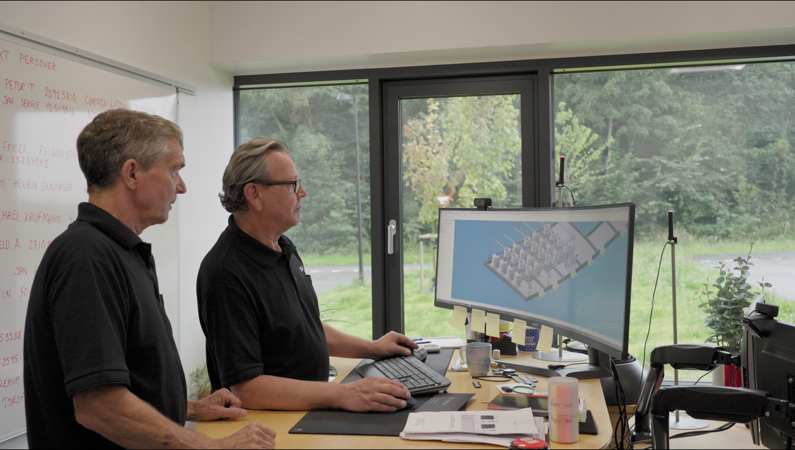 Jan Schoubo Verning Jensen & Flemming Jensen