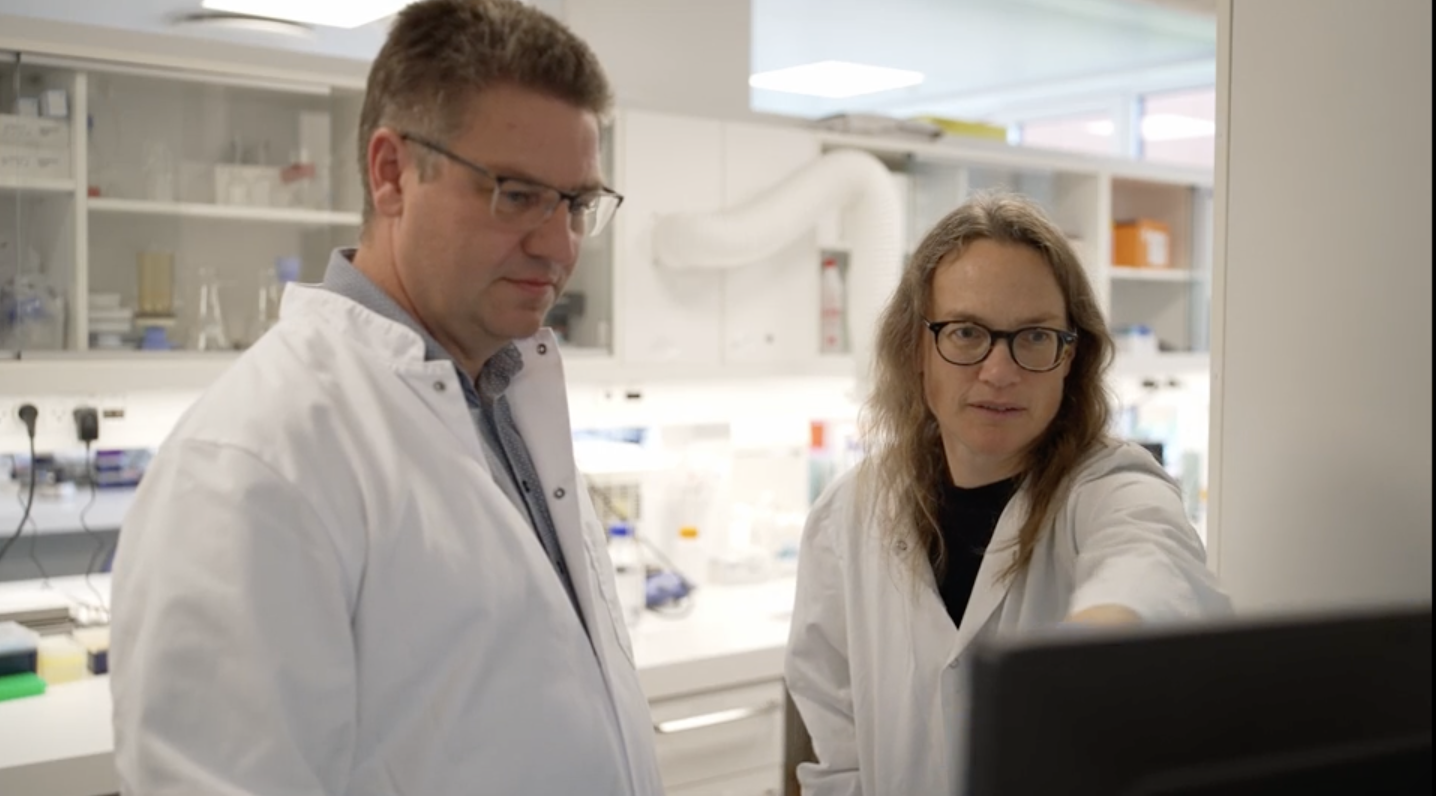 Maja Thiele and Jonas Heilskov Graversen