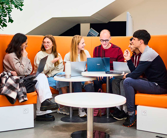 SDU Odense set fra oven