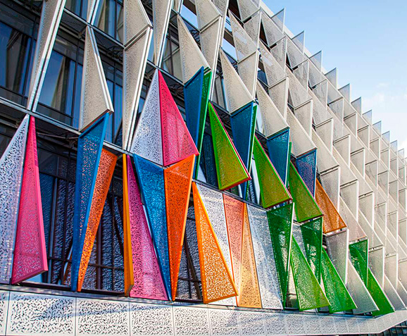 SDU Odense set fra oven