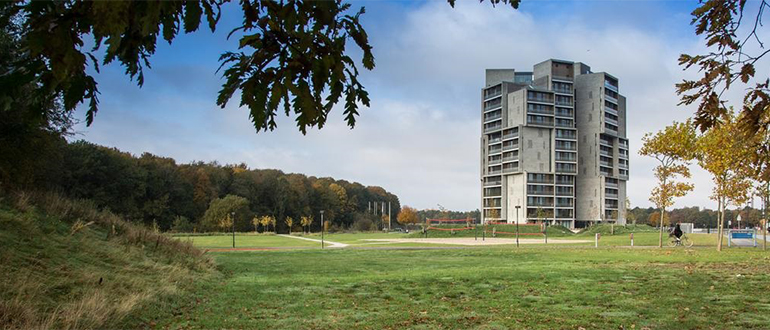 Campus House Odense University Of Southern Denmark Sdu