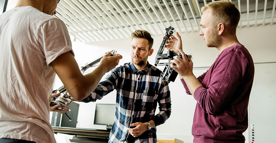 Samarbejde med SDU Sønderborg