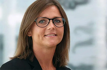 Portræt af Pia Jakobsgaard-Iversen