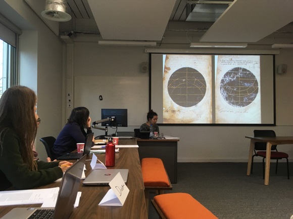 Divna og Elizabeth blog 2018