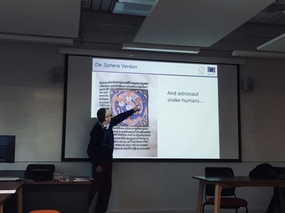 Divna og Elizabeth blog 2018