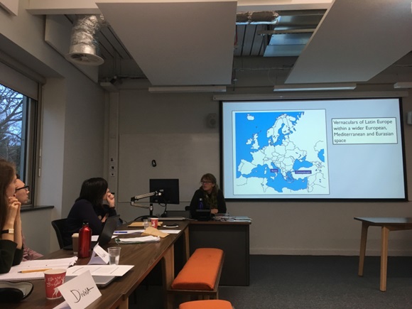 Divna og Elizabeth blog 2018