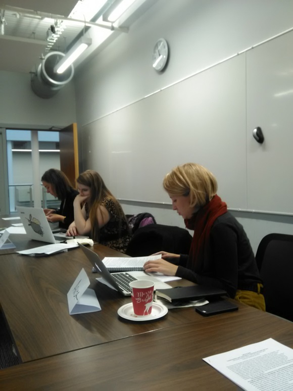 Divna og Elizabeth blog 2018