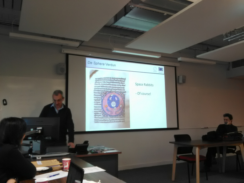 Divna og Elizabeth blog 2018