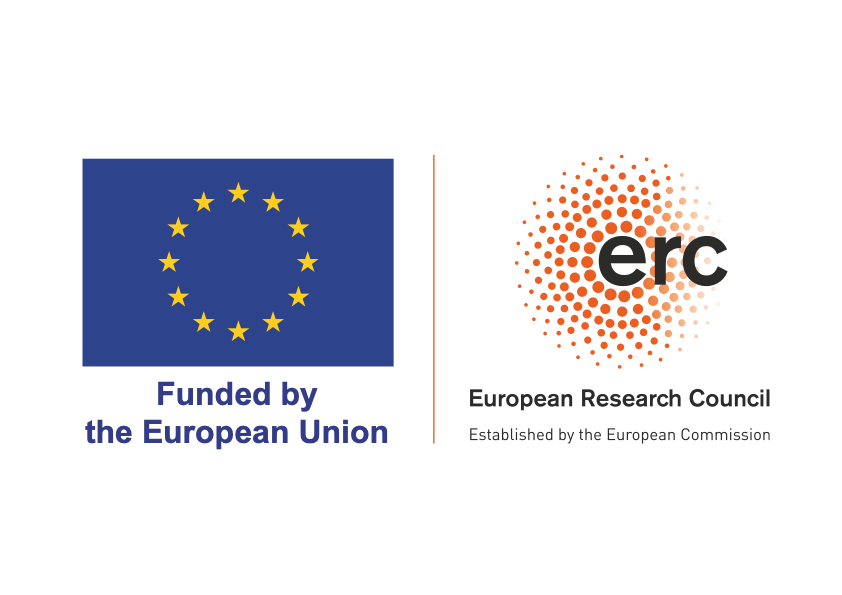 Logo European Research Council, ERC.