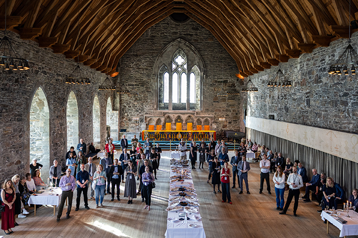 The kick-off brought together all project participants for the first time. Photo: Eivind Senneset