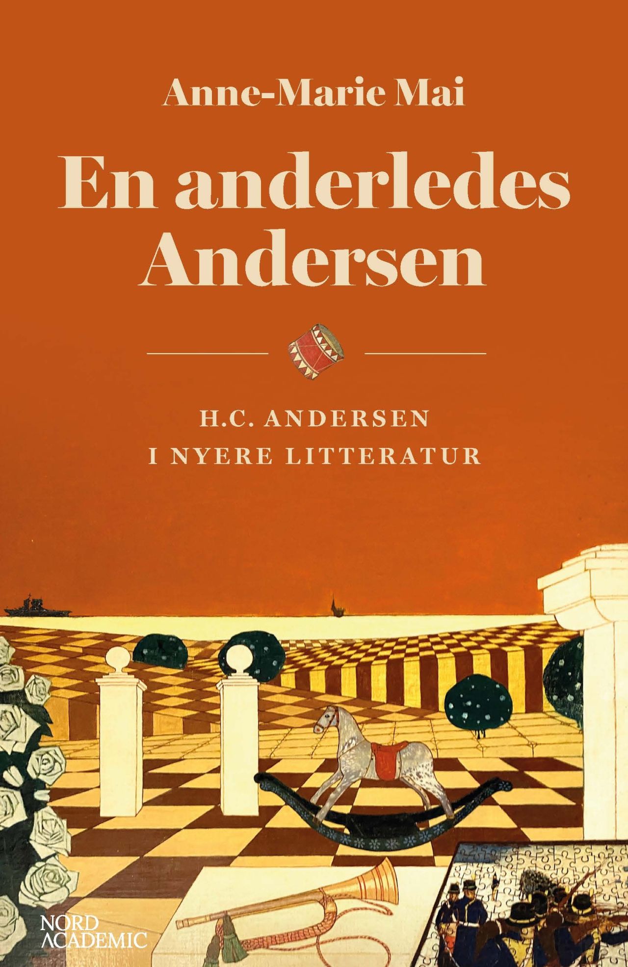 Forsiden af bogen En Anderledes Andersen af Anne-Marie Mai
