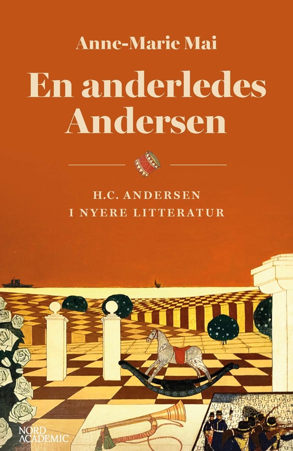 Forsiden af bogen En Anderledes Andersen af Anne-Marie Mai