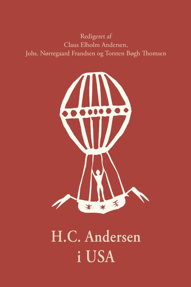 Forside af bogen H.C. Andersen i USA