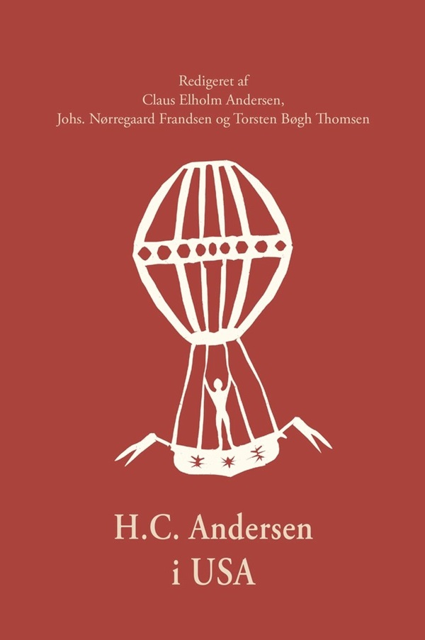 Forside af bogen H.C. Andersen i USA