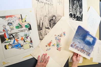 Illustrationer af H.C. Andersens forfatterskab