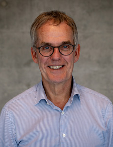 Portrætfoto af Bjarne Ibsen