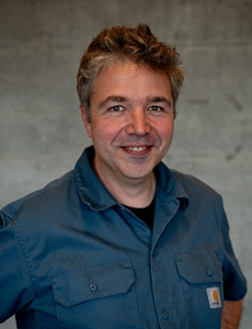 Portrætfoto af Bruno Mølgaard Geertsen