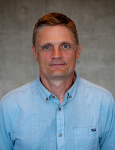 Portrætfoto af Evald Bundgaard Iversen