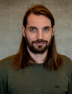 Portrætfoto af Michael Lejbach Bertelsen