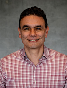 Portrætfoto af Nikos Ntoumanis