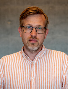 Portrætfoto af Nis Boye Rasmussen