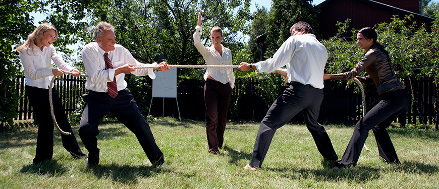 Tovtrækning blandt kollegaer