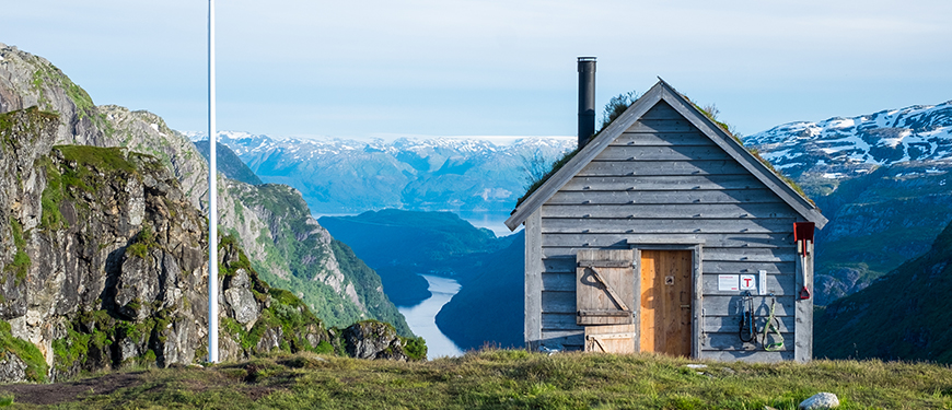 Hytte i Norge