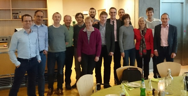 Paticipants Research Seminar December 2014